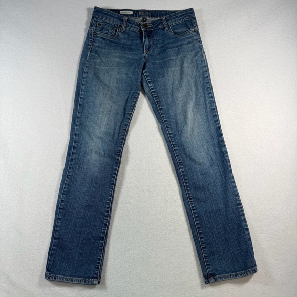 Kut from the Kloth Jeans Womens 6 Blue Catherine Slim Boyfriend Mid Rise - Picture 1 of 14